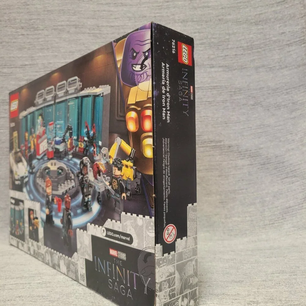 Lego Marvel 76216 Iron Man Armory